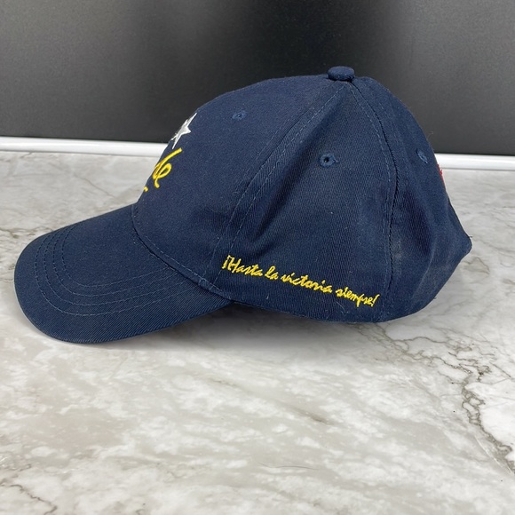 Vintage Cuba Baseball/Football Cap with “Ole!” - Picture 2 of 6